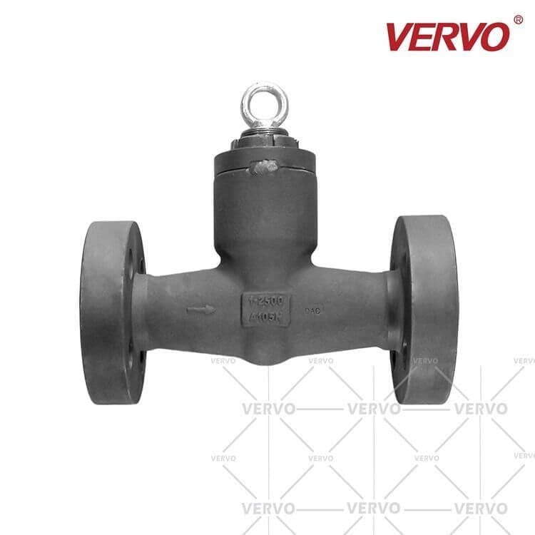 ASTM A105N PSB Check Valve, API 602, 1 Inch, 2500 LB, RTJ