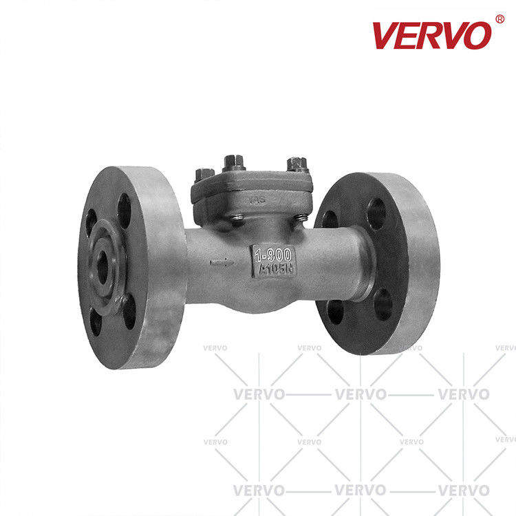 ASTM A105N Swing Check Valve, 1 IN, 900 LB, API 602, BS 5354