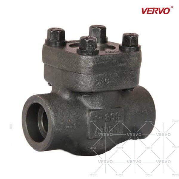 ASTM A105N Swing Check Valve, 1 Inch, 800 LB, API 602, SW