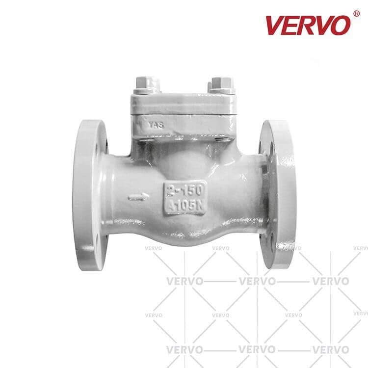 ASTM A105N Swing Check Valve, 2 Inch, 150 LB, API 602, RF