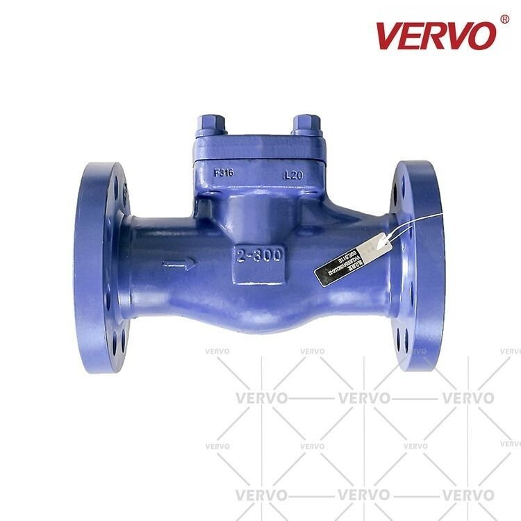ASTM A182 F316 Piston Check Valve, 2 IN, 300 LB, API 602, RF