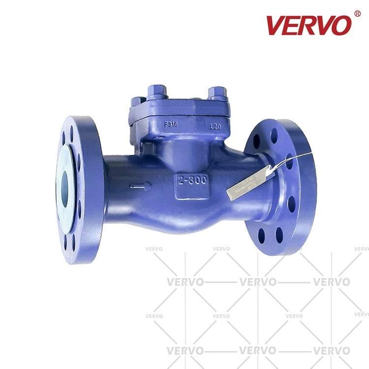 ASTM A182 F316 Swing Check Valve, 2 Inch, 300 LB, BB, RF