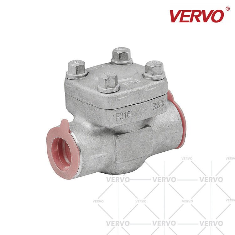 ASTM A182 F316L Check Valve, 1 Inch, 800 LB, API 602, SW