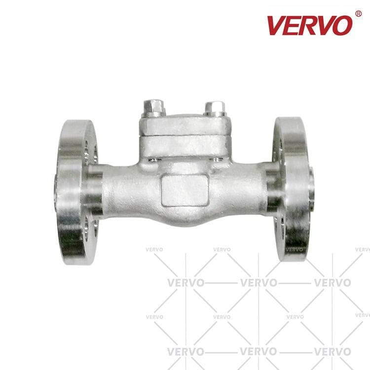 ASTM A182 F316L Swing Check Valve, 1/2 Inch, DN15, 600 LB