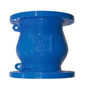 ASTM A216 WCB Axial-flow Check Valve, DN400, PN40, API 6D