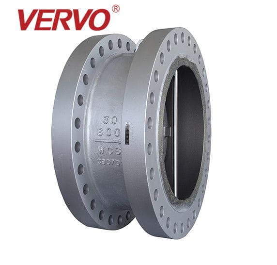 ASTM A216 WCB Dual Plate Check Valve, API 594, 10 Inch