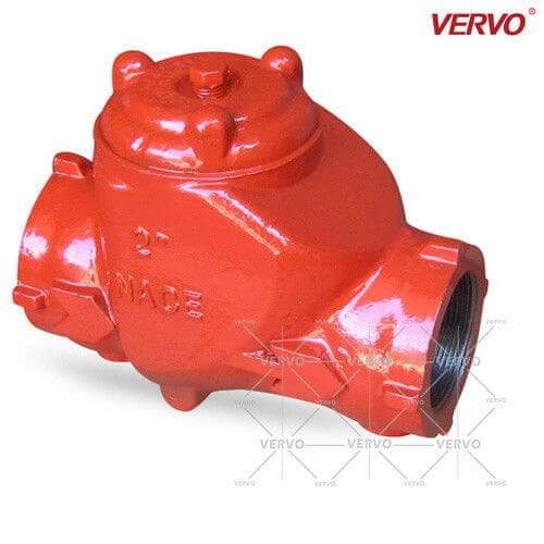 ASTM A216 WCB Swing Check Valve, 2 Inch, 150 LB, API 602