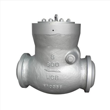 ASTM A216 WCB Swing Check Valve, 8 Inch, 900 LB, API 600, BW