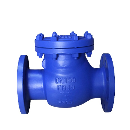 ASTM A216 WCB Swing Check Valve, DN100, PN40, EN 1984