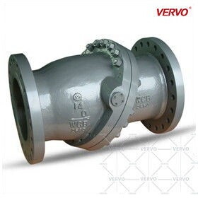 ASTM A216 WCB Tilting Disc Check Valve, API 594, 14 IN, 600 LB