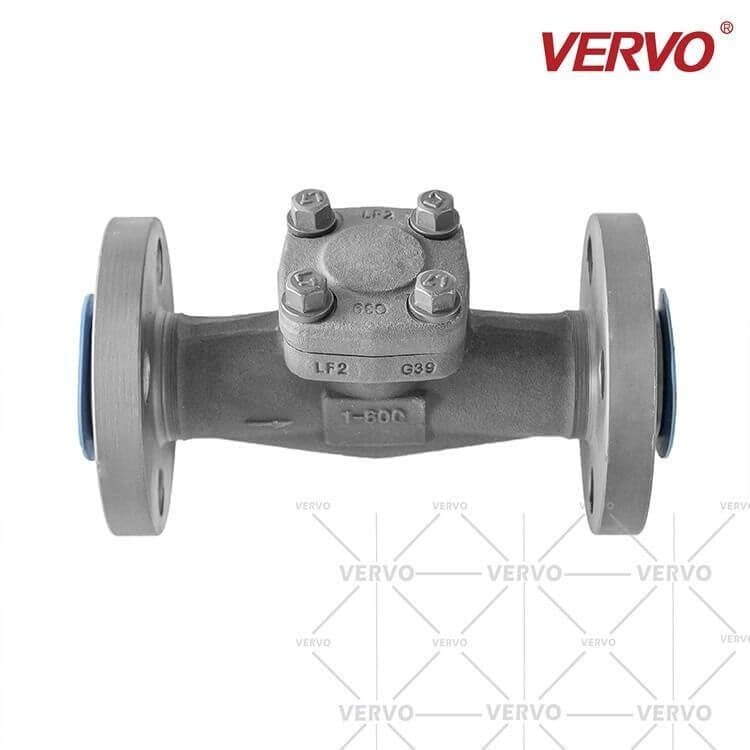 ASTM A350 LF2 Cryogenic Swing Check Valve, 1 Inch, 800 LB