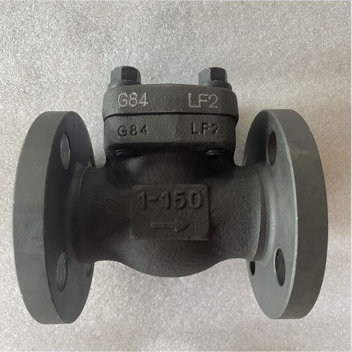 ASTM A350 LF2 Lift Check Valve, 1 Inch, 150 LB, API 602, RF