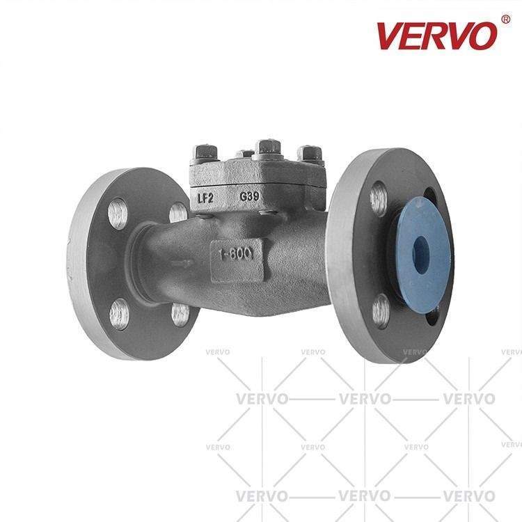 ASTM A350 LF2 Swing Check Valve, 1 Inch, 800 LB, API 602, RF