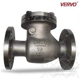ASTM A351 CF8 Non Return Check Valve, DIN 3840, DN50, PN16