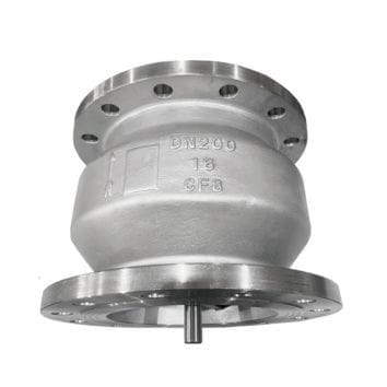ASTM A351 CF8 Silenced Check Valve, DN200, PN16, RF