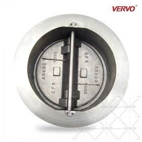 ASTM A351 CF8 Wafer Check Valve, 10 Inch, DN250, PN20, API 594