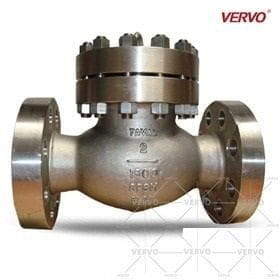 ASTM A351 CF8M Swing Check Valve, 2 Inch, 1500 LB, API 6D