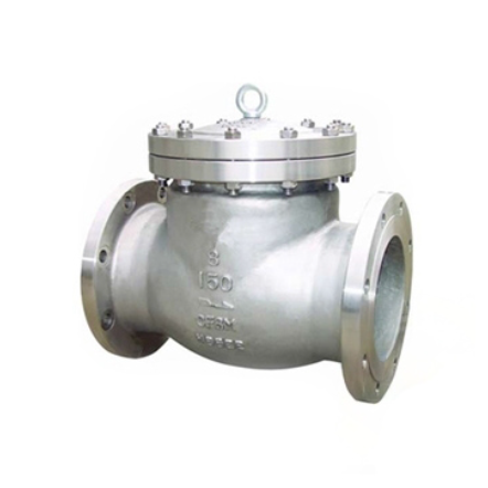 ASTM A351 CF8M Swing Check Valve, 8 Inch, 150 LB, BS 1868