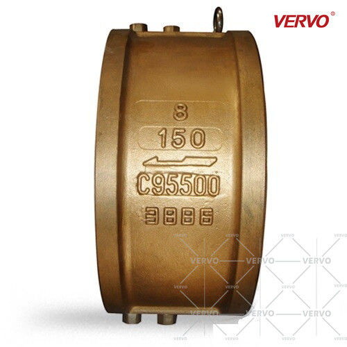 ASTM B148 C95500 Wafer Check Valve, API 594, 8 Inch, 150 LB
