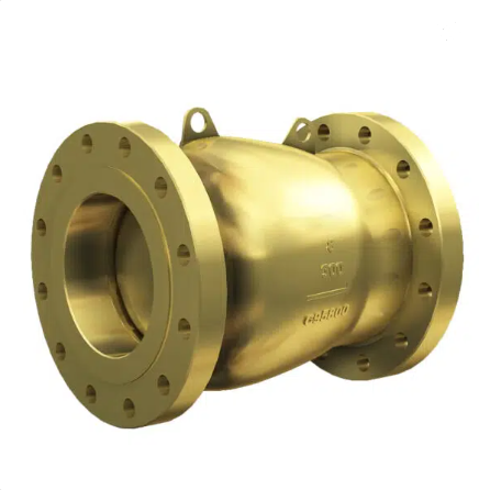 ASTM B148 C95800 Axial Check Valve, 8 Inch, 300 LB, API 594
