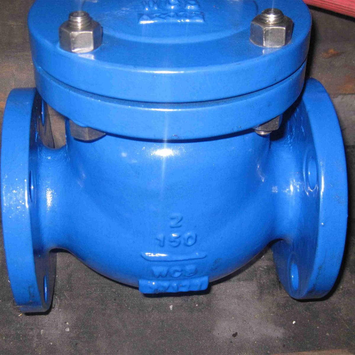 Bolted Bonnet Swing Check Valve, 2 Inch, 150 LB, A216 WCB