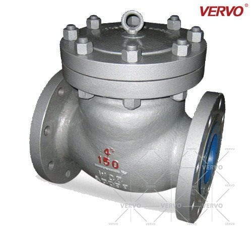 Bolted Bonnet Swing Check Valve, 4 IN, CL150, API 6D, RF