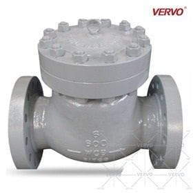 BS 1868 Non Return Valve NRV, API 6D, 6 Inch, 600 LB, RTJ