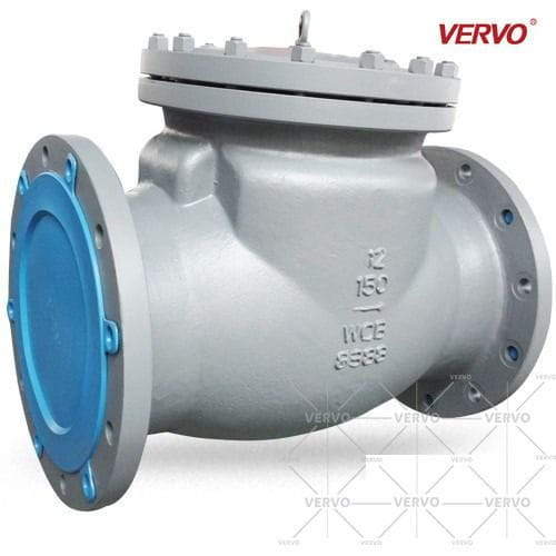 BS 1868 Swing Check Valve, ASTM A216 WCB, 12 Inch, 150 LB