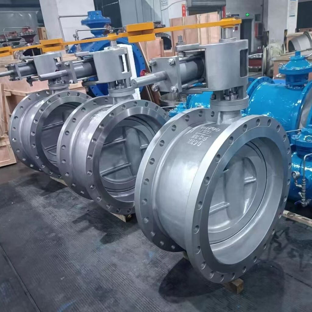 Butterfly Slow Closing Check Valve, A216 WCB, DN700, 150 LB