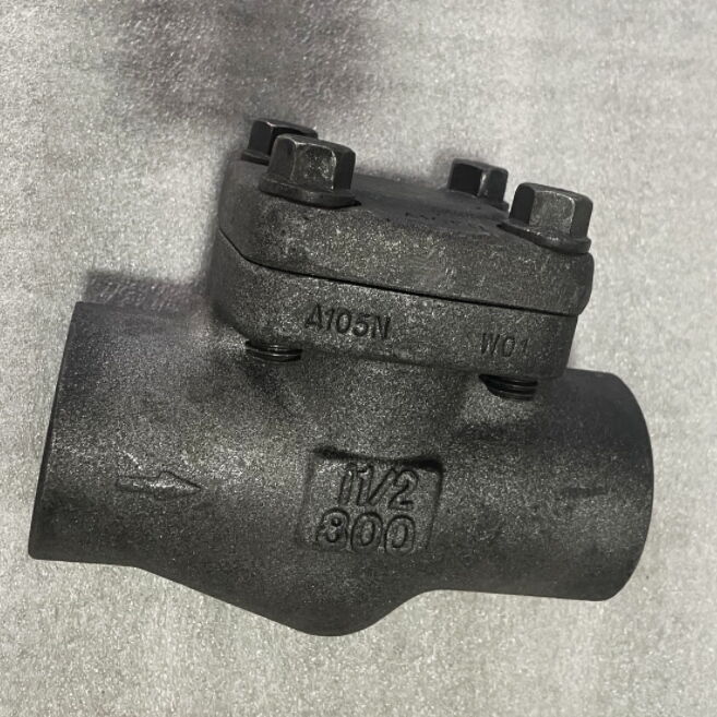 Carbon Steel Lift Check Valve, A105N, 1-1/2 IN, CL 800, SW