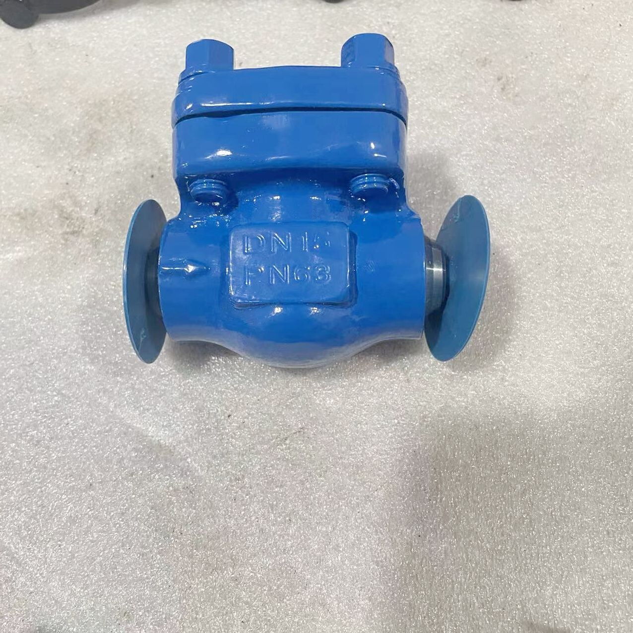 Carbon Steel Swing Check Valve, DN15, PN63, ASTM A105N, BW