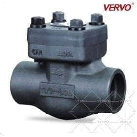 Carbon Steel Swing Check Valve, A105N, 1 1/2 Inch, 800 LB