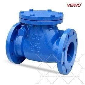 Cast Iron GJL250 Swing Check Valve, DN100, PN10, DIN 3356