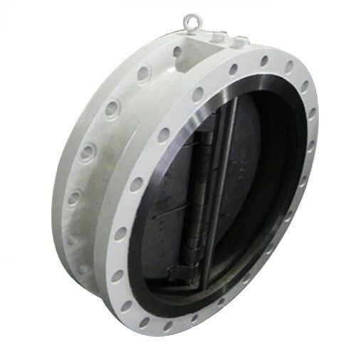 Cast Steel Double Flanged Check Valve, API 594, WCB, 10IN
