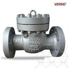 DIN 3356 Swing Check Valve, DN100, PN100, ASTM A216 WCB, RF