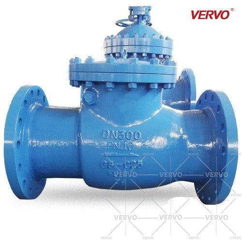 DIN GS C25 Swing Check Valve, DIN 3356, DN300, PN40, RF