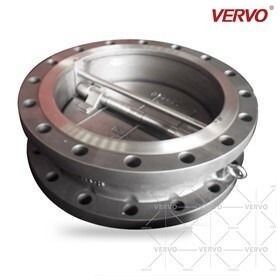 Double Flanged Check Valve, A216 WCB, 16 IN, 150 LB, API 594