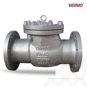 EN 10213 GP240GH Swing Check Valve, DN150, PN40