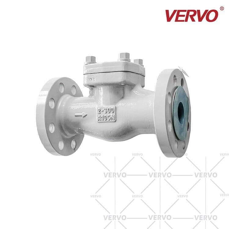 Integral Flange Lift Check Valve, A105N, 2 IN, DN50, 300 LB