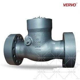 Pressure Seal Cover Swing Check Valve, 10 Inch, 2500 LB