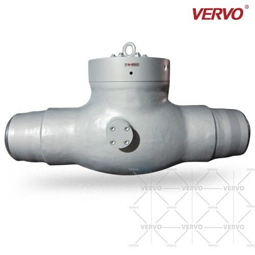 Pressure Seal Tilting Disc Check Valve, WCB, DN100, PN420