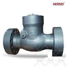 PSB Swing Check Valve, 10 Inch, 2500 LB, SW, RF