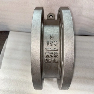 Dual Plate Check Valves, API 594, WCB, 8 Inch, 150 LB, Wafer