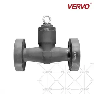 ASTM A105N Pressure Seal Check Valve, 1 Inch, 2500 LB, RTJ