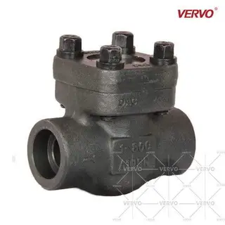 ASTM A105N Bolted Bonnet Check Valve, 1 Inch, 800 LB, API 602