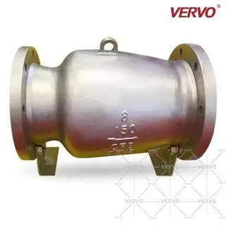 ASTM A351 Axial Flow Check Valve, API 6D, 8 Inch, 150 LB