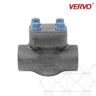 ASTM A350 LF2 Lift Check Valve, 1 Inch, 800 LB, API 602