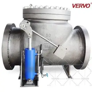 API 6D Full Bore Swing Check Valve, 30 Inch, 300 LB
