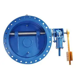 Butterfly Slow Closing Check Valve, CJ/T 282, CF8, DN200, PN16