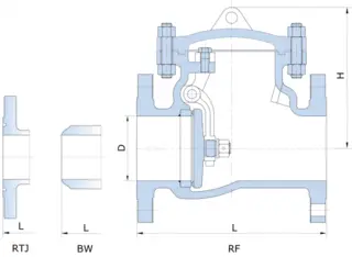 Swing Type Check Valves